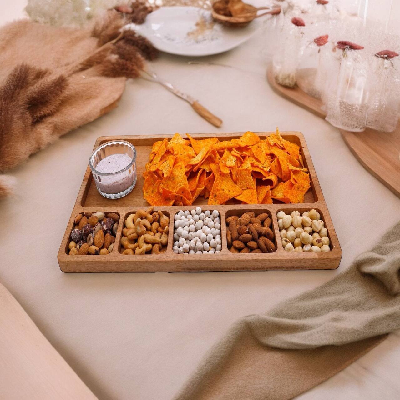 Multi-Purpose Serving Platter