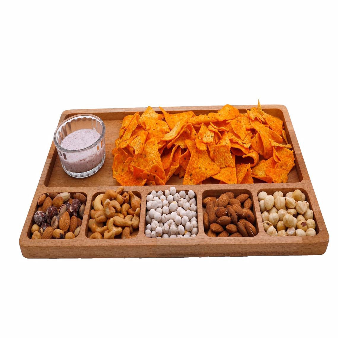 Multi-Purpose Serving Platter