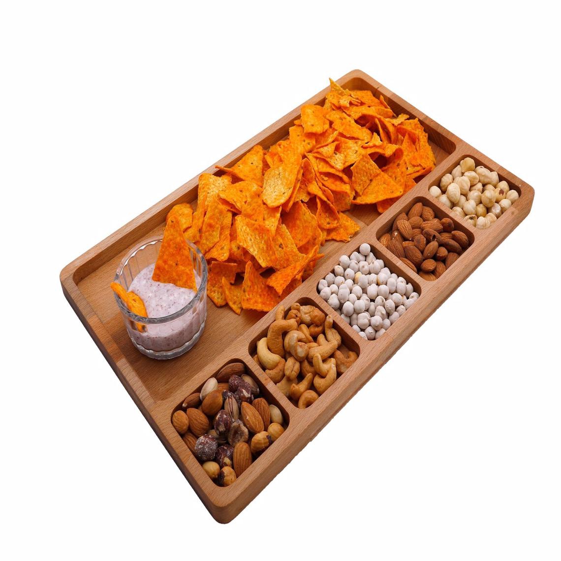 Multi-Purpose Serving Platter