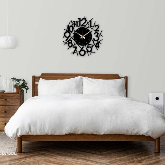 Numbers Metal Wall Clock | Home Decoration | Wall Clock | Monge Design | Free shipping