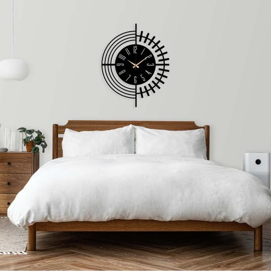 Hume Metal Clock, Home Decoration, Wall Clock, Metal wall art