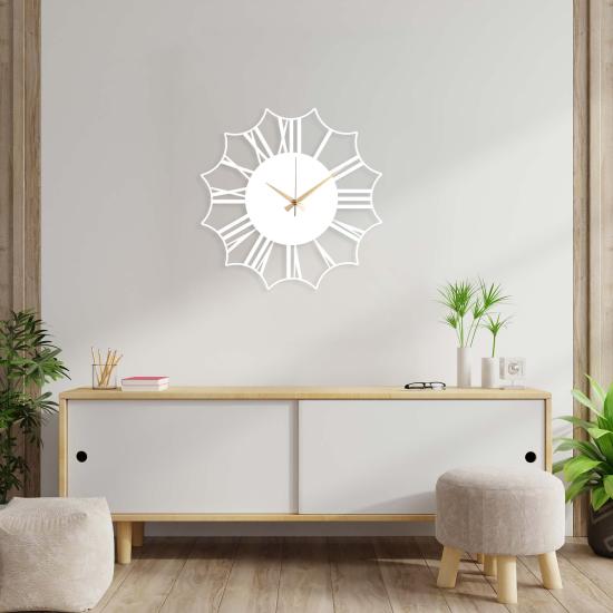 Duhem Metal Clock, Home Decoration, Wall Clock, Metal wall art